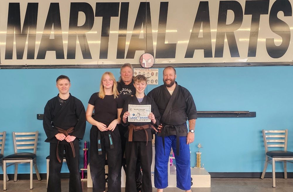 The Land Shark Family - Land Shark Martial Arts, Eau Claire WI