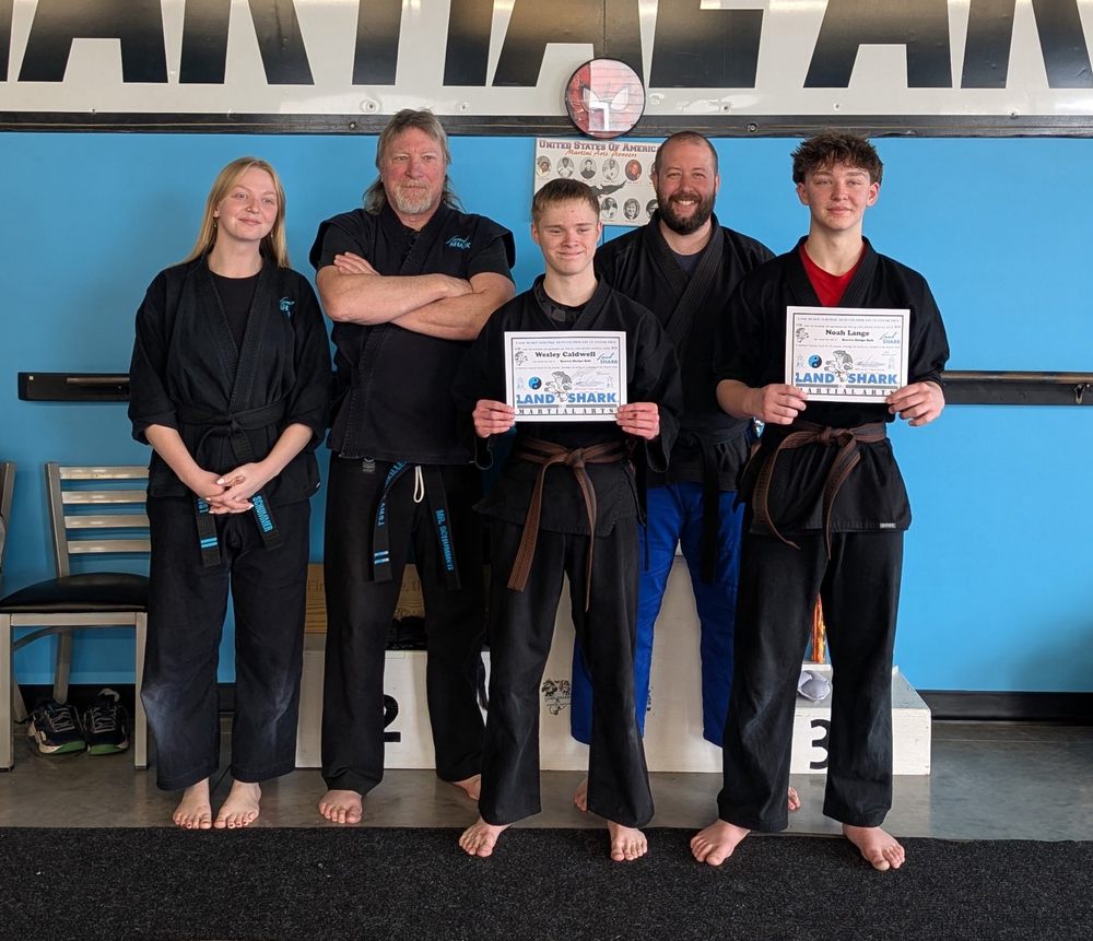 The Land Shark Family - Land Shark Martial Arts, Eau Claire WI