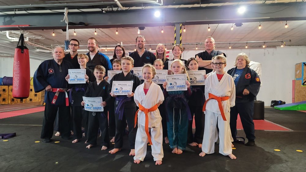 The Land Shark Family - Land Shark Martial Arts, Eau Claire WI