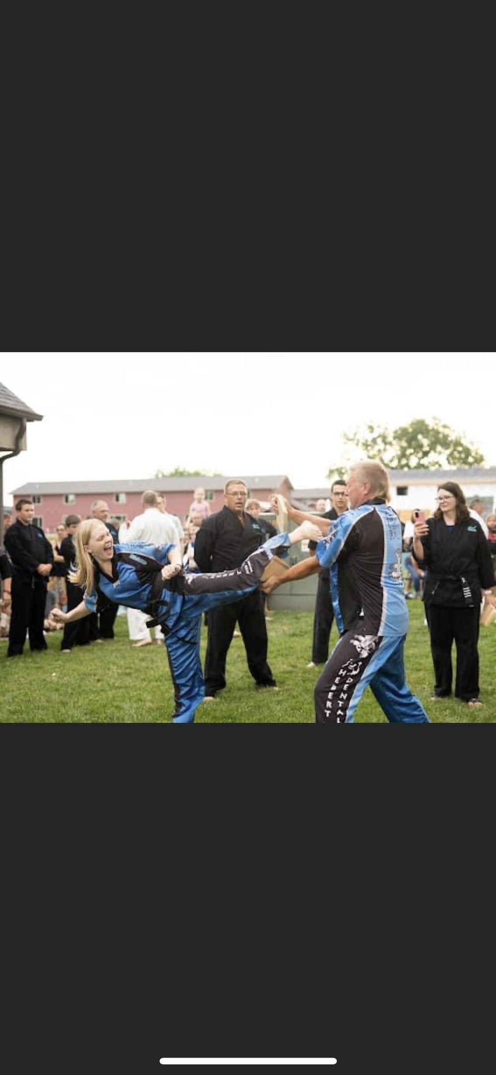 Life in the Dojo - Land Shark Martial Arts, Eau Claire WI
