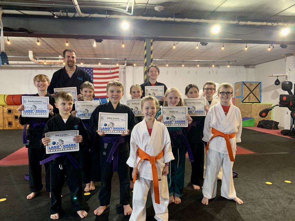 Life in the Dojo - Land Shark Martial Arts, Eau Claire WI