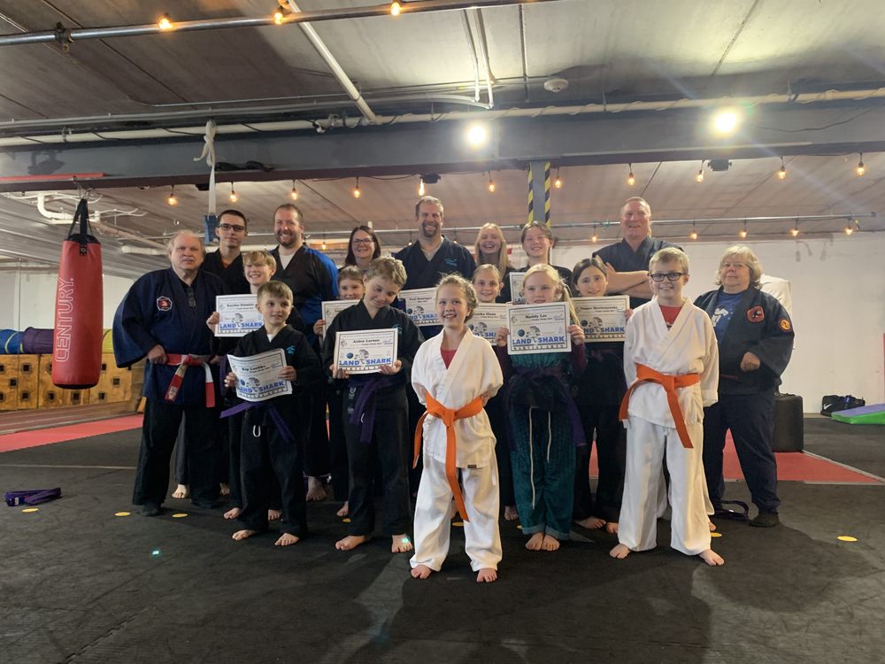 Life in the Dojo - Land Shark Martial Arts, Eau Claire WI