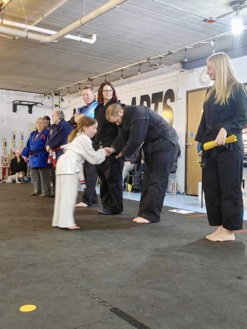 Life in the Dojo - Land Shark Martial Arts, Eau Claire WI