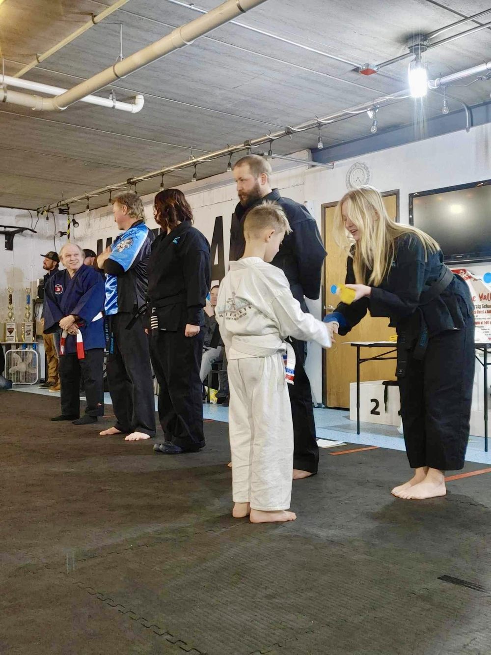 Life in the Dojo - Land Shark Martial Arts, Eau Claire WI
