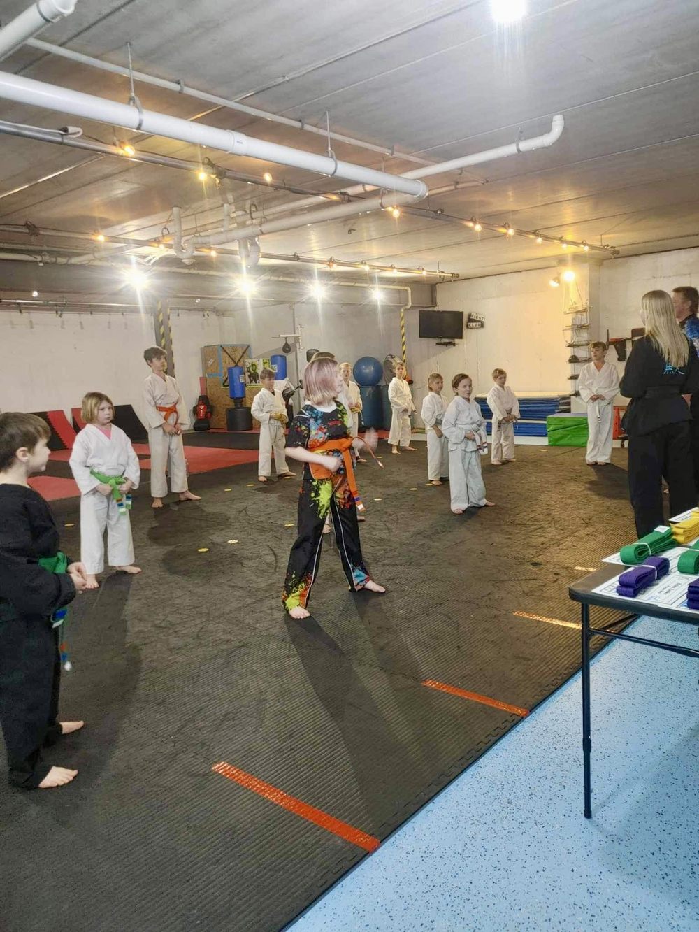 Life in the Dojo - Land Shark Martial Arts, Eau Claire WI
