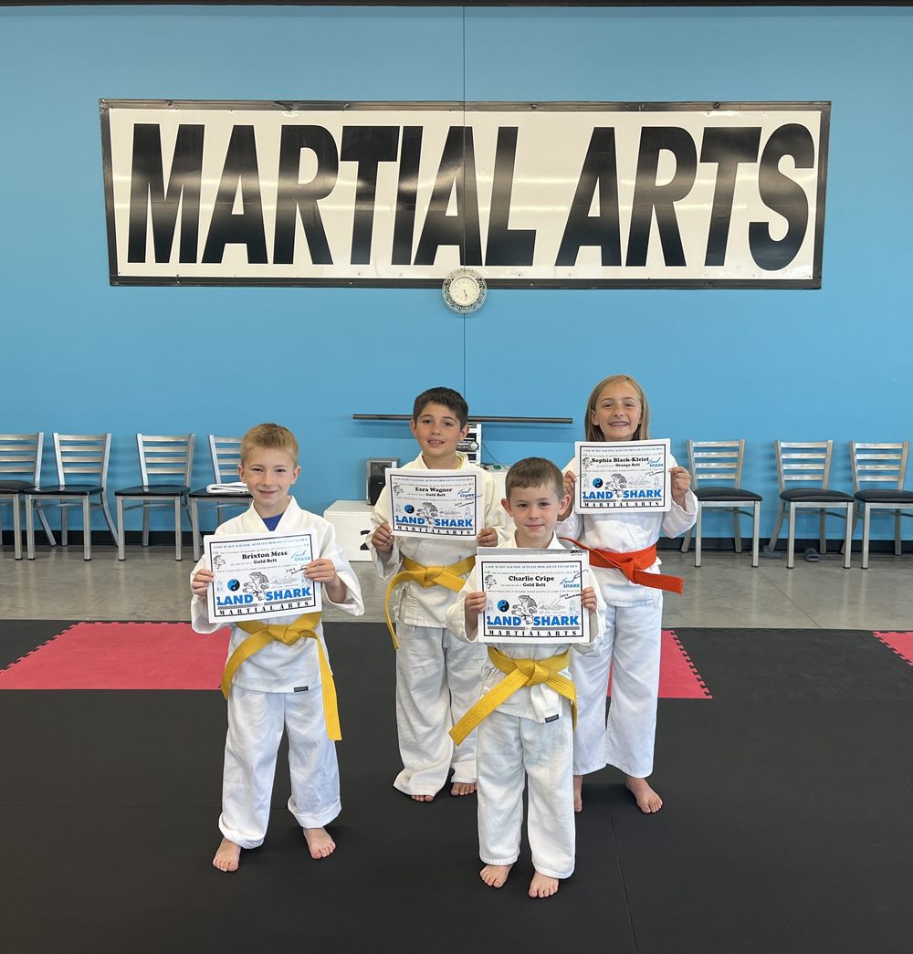 Life in the Dojo - Land Shark Martial Arts, Eau Claire WI
