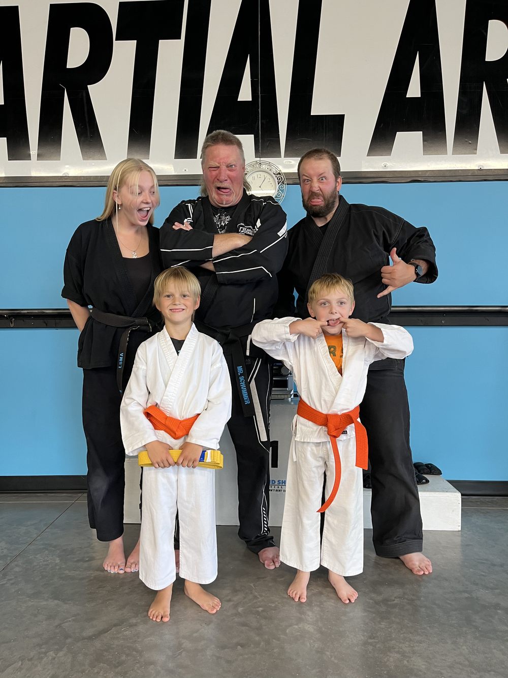 Life in the Dojo - Land Shark Martial Arts, Eau Claire WI