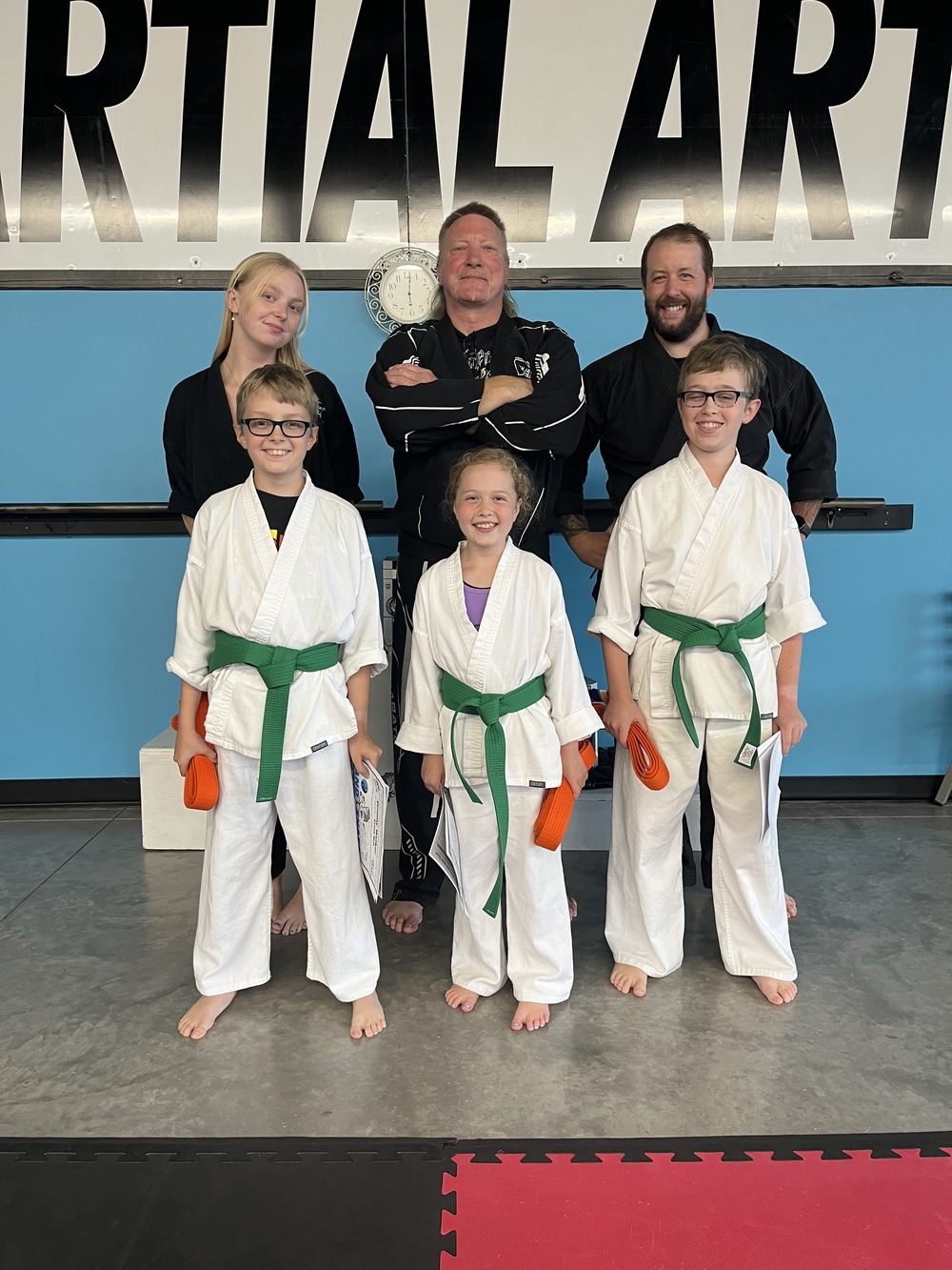 Life in the Dojo - Land Shark Martial Arts, Eau Claire WI