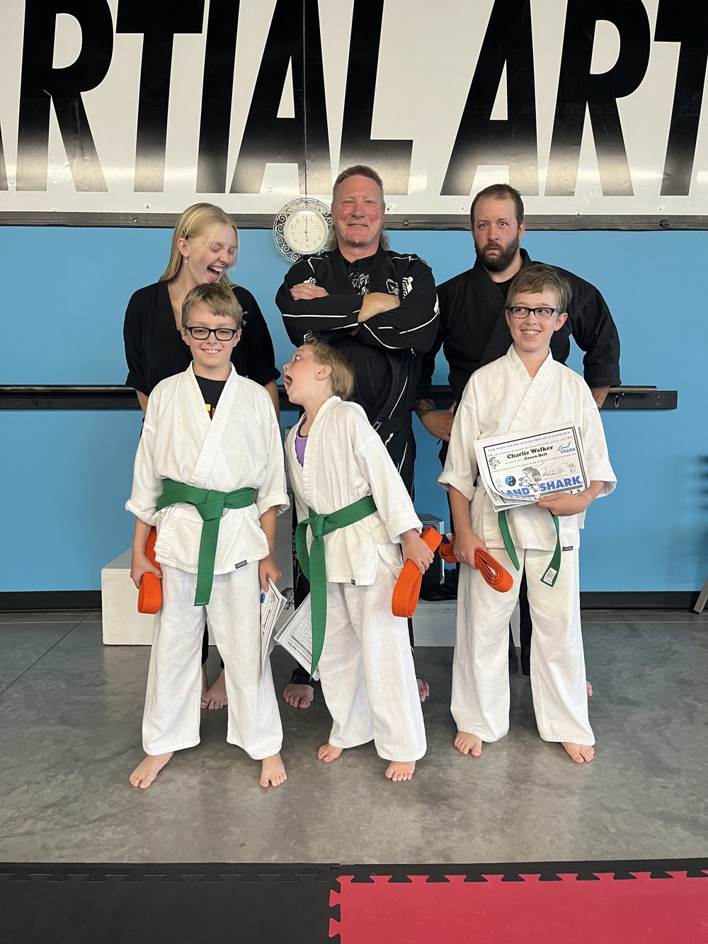 Life in the Dojo - Land Shark Martial Arts, Eau Claire WI