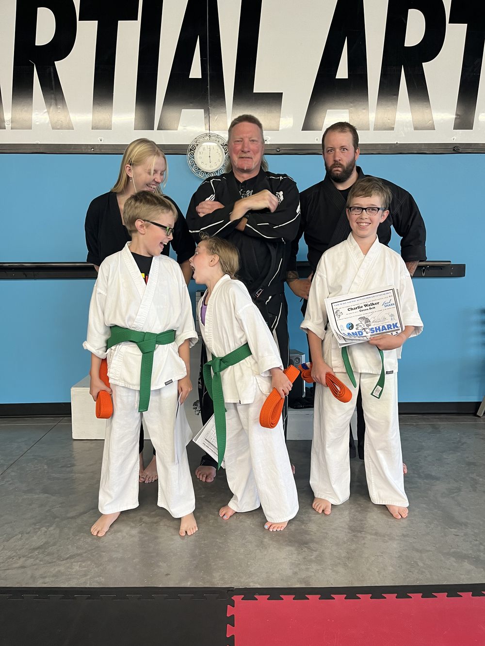 Life in the Dojo - Land Shark Martial Arts, Eau Claire WI