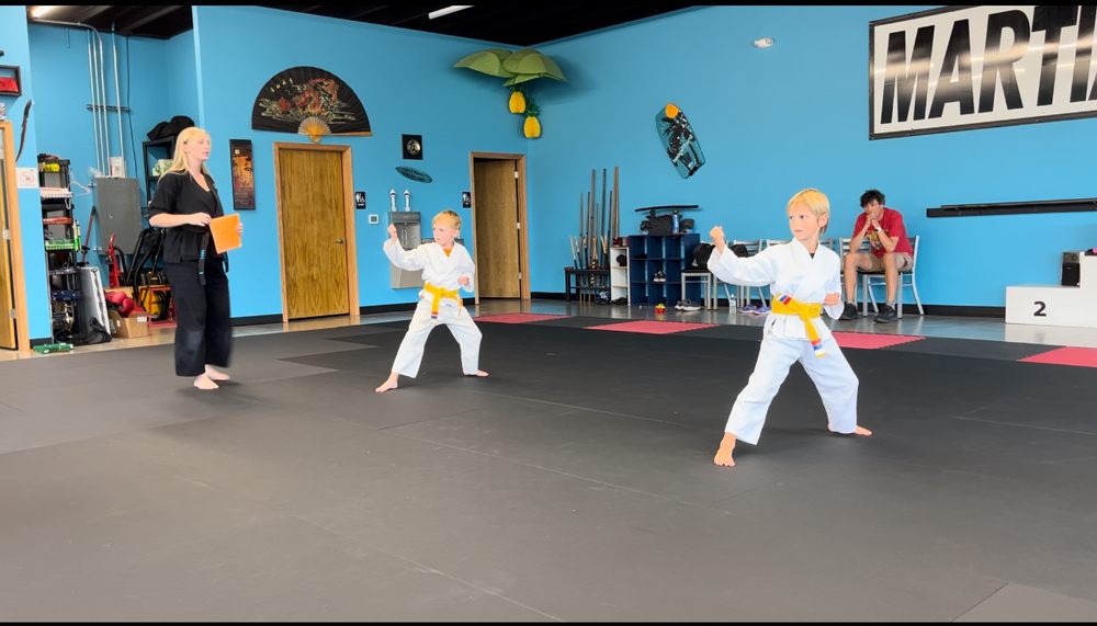 Life in the Dojo - Land Shark Martial Arts, Eau Claire WI