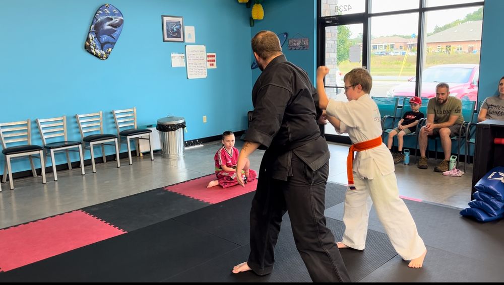 Life in the Dojo - Land Shark Martial Arts, Eau Claire WI