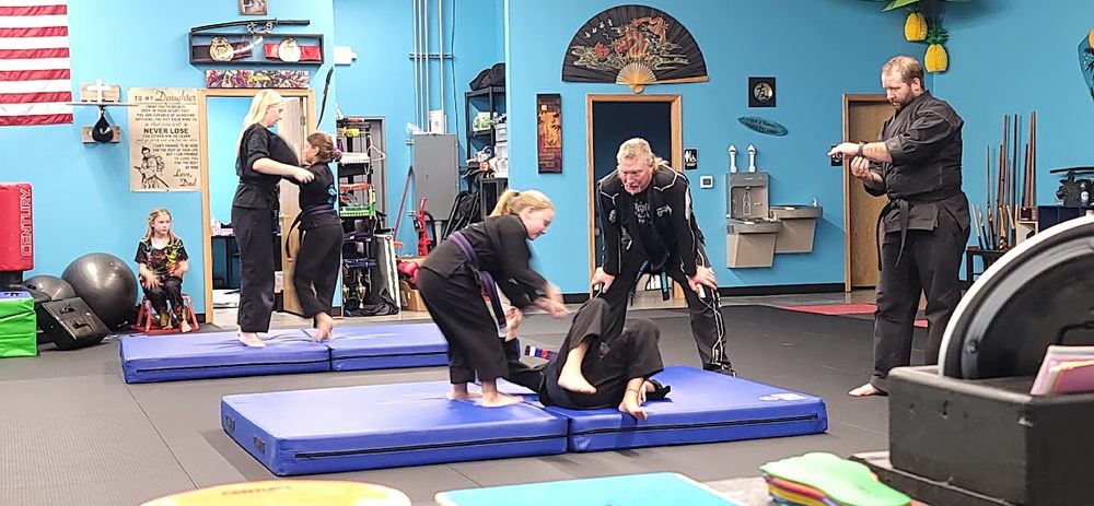Life in the Dojo - Land Shark Martial Arts, Eau Claire WI
