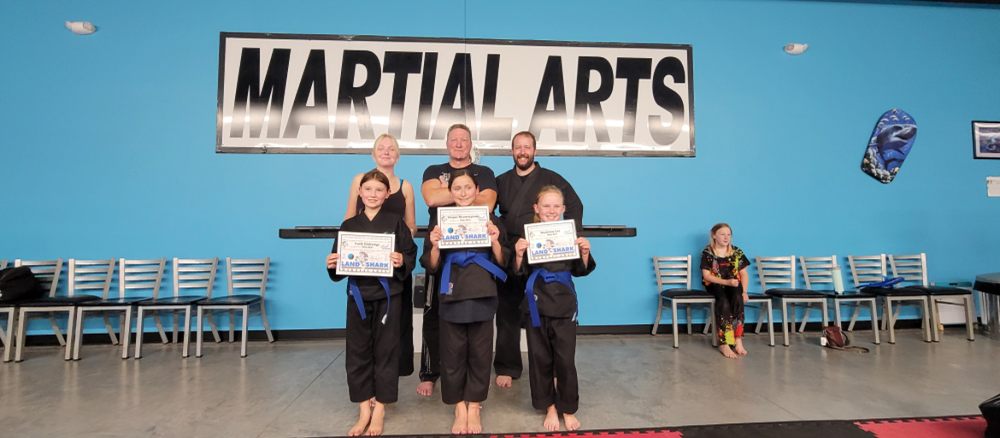 Life in the Dojo - Land Shark Martial Arts, Eau Claire WI