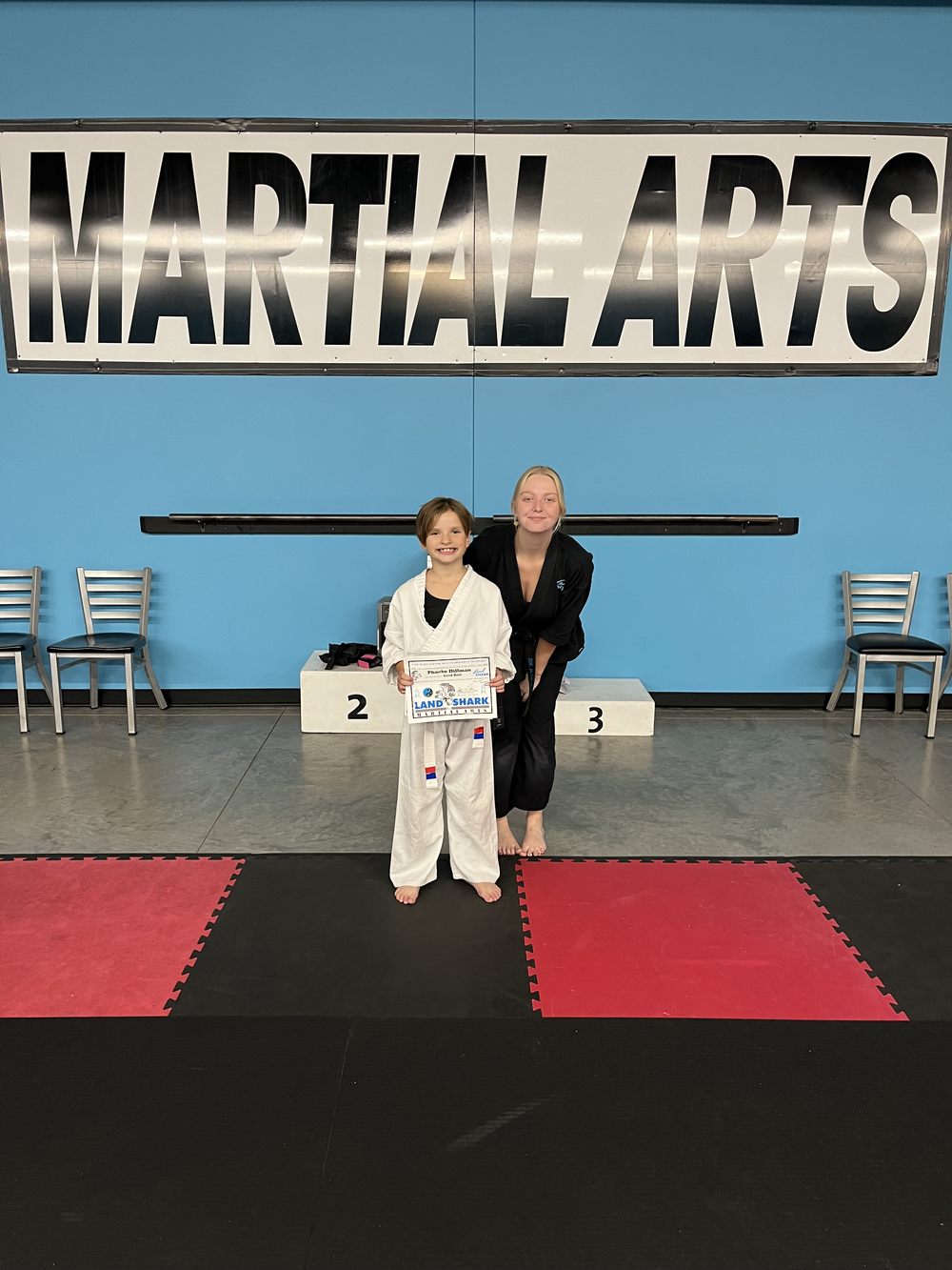 Life in the Dojo - Land Shark Martial Arts, Eau Claire WI
