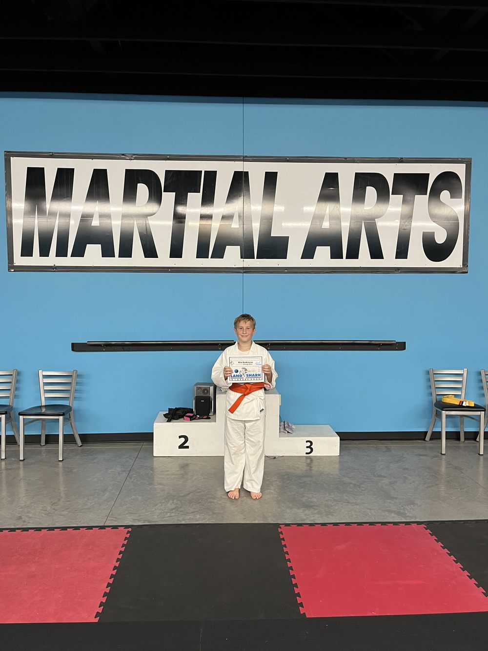 Life in the Dojo - Land Shark Martial Arts, Eau Claire WI