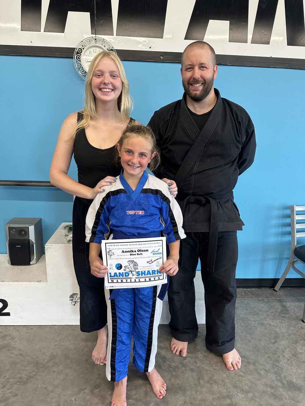 Life in the Dojo - Land Shark Martial Arts, Eau Claire WI