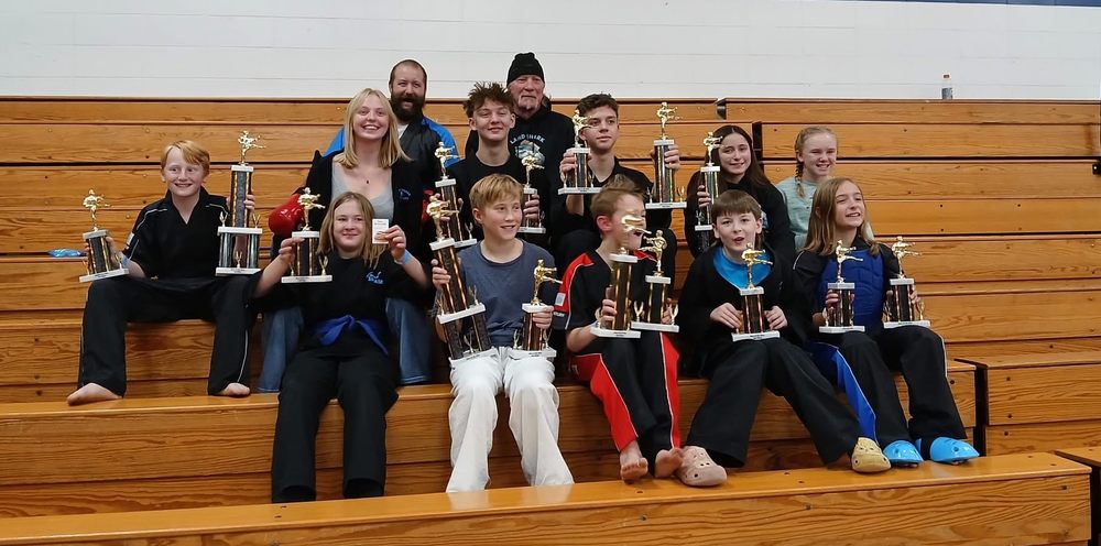 Fall 2025 Tournament - Land Shark Martial Arts, Eau Claire WI