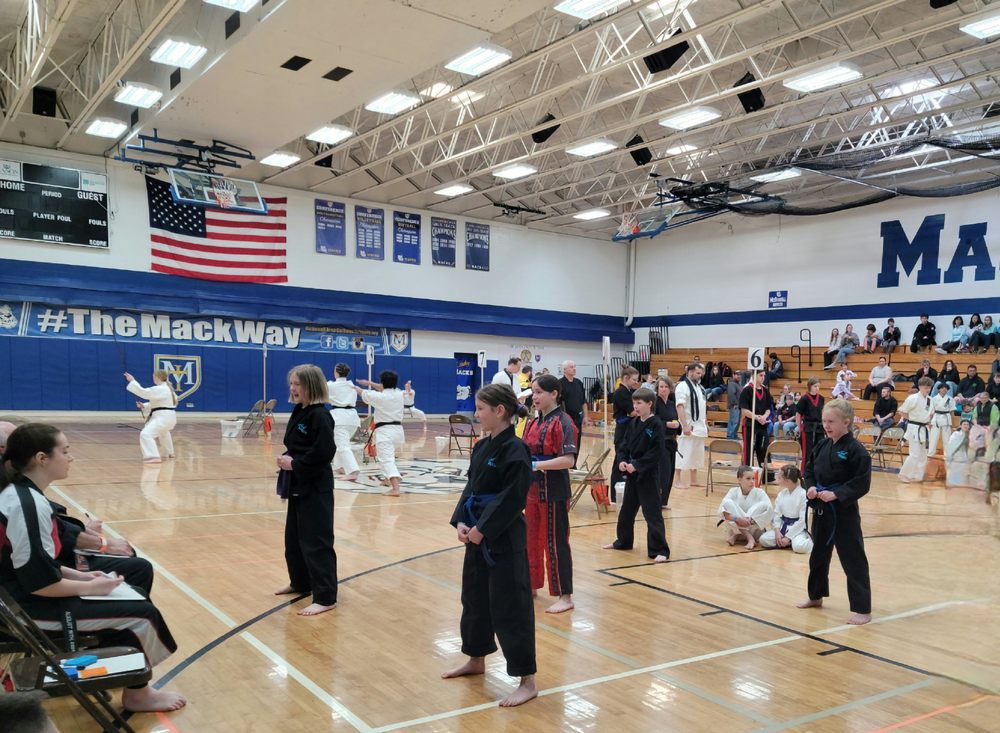Spring 2025 Tournament - Land Shark Martial Arts, Eau Claire WI