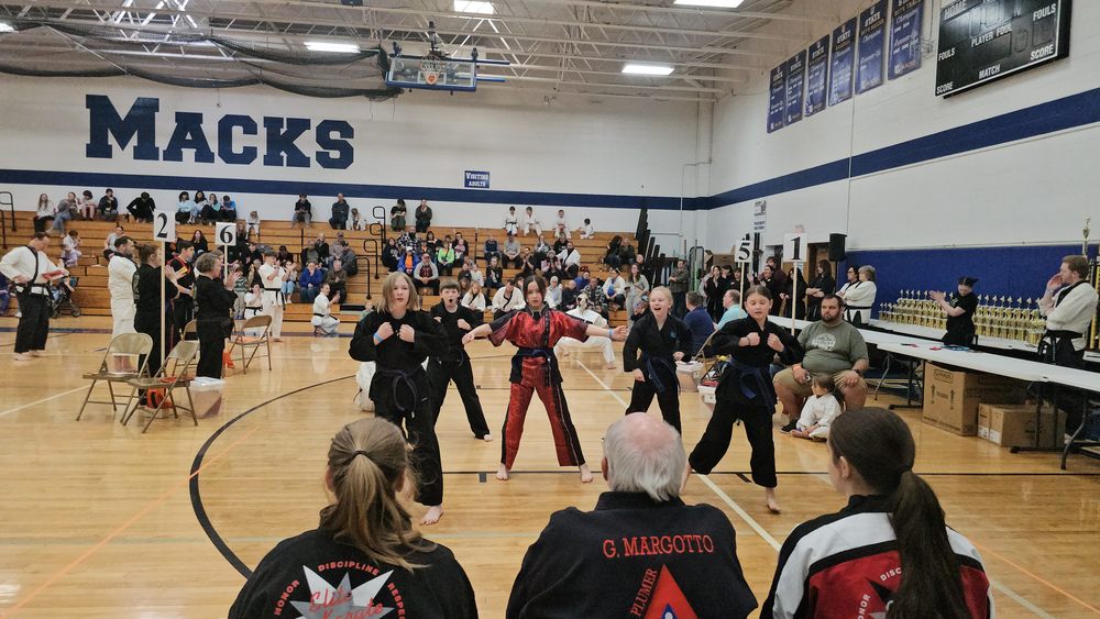 Spring 2025 Tournament - Land Shark Martial Arts, Eau Claire WI