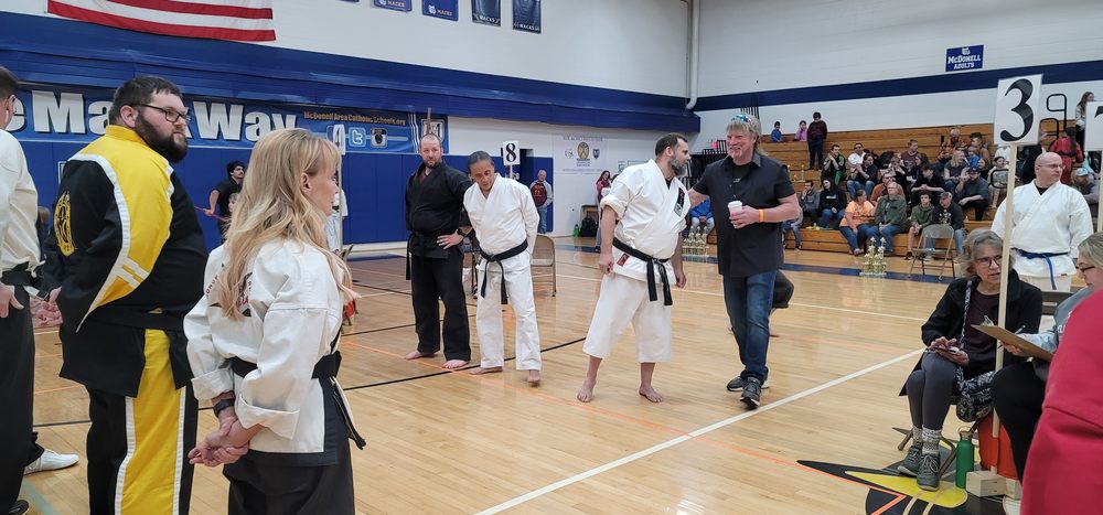 Spring 2025 Tournament - Land Shark Martial Arts, Eau Claire WI