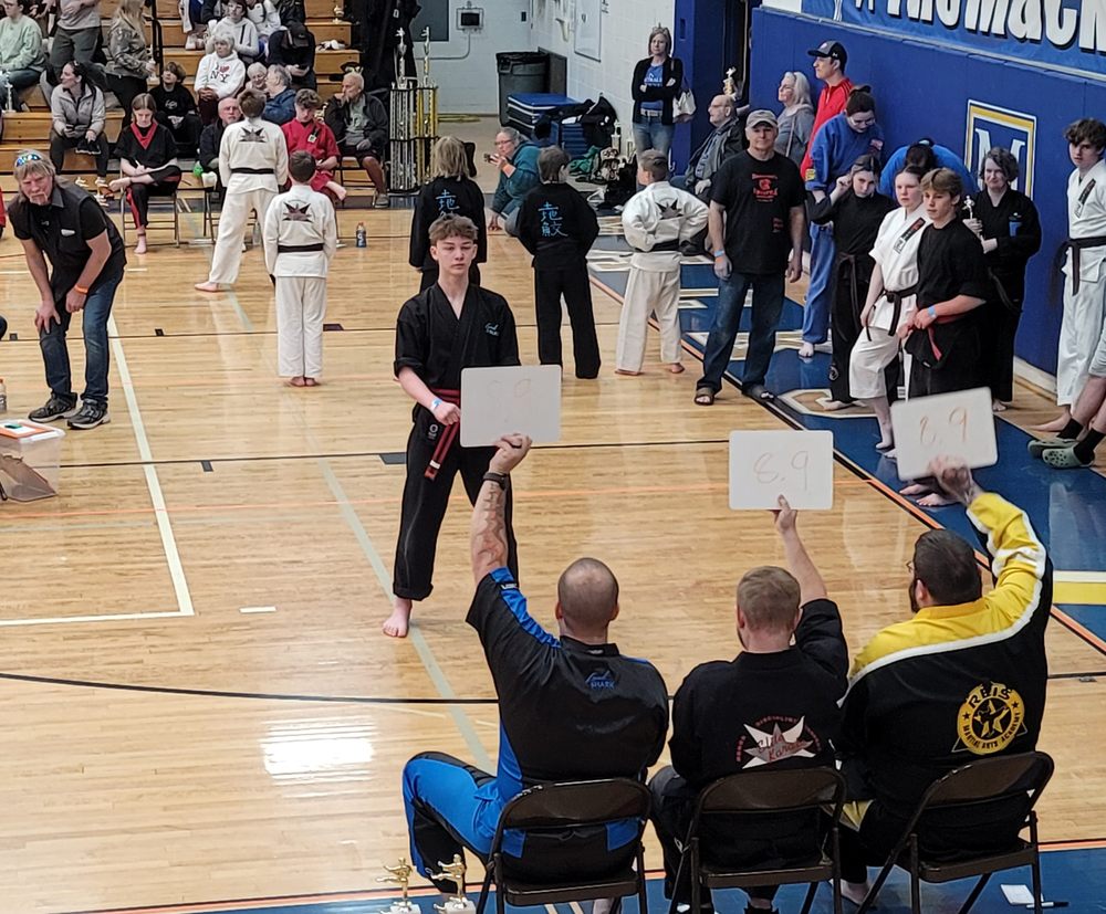 Spring 2025 Tournament - Land Shark Martial Arts, Eau Claire WI