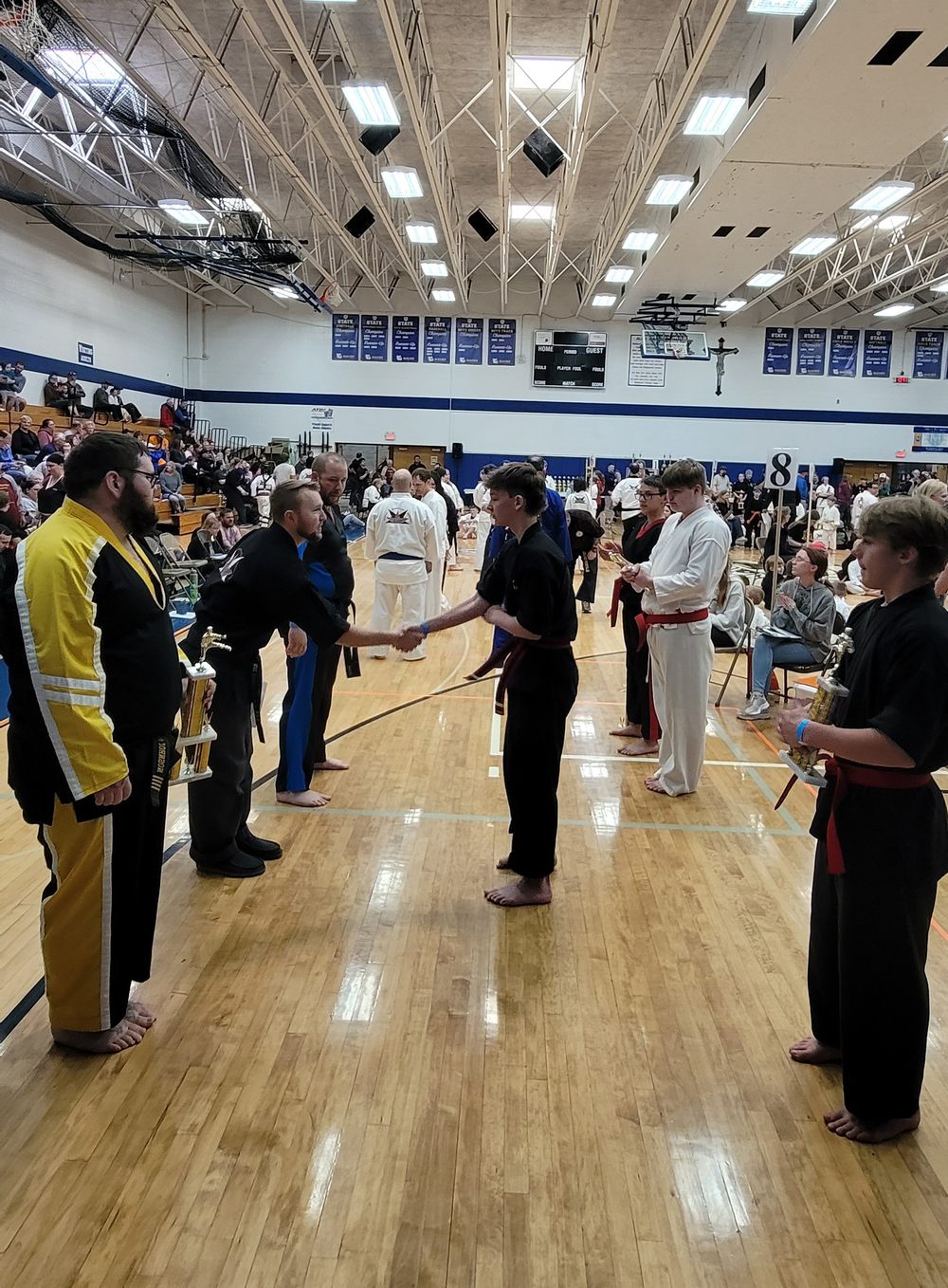 Spring 2025 Tournament - Land Shark Martial Arts, Eau Claire WI