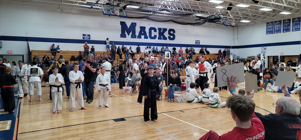 Spring 2025 Tournament - Land Shark Martial Arts, Eau Claire WI