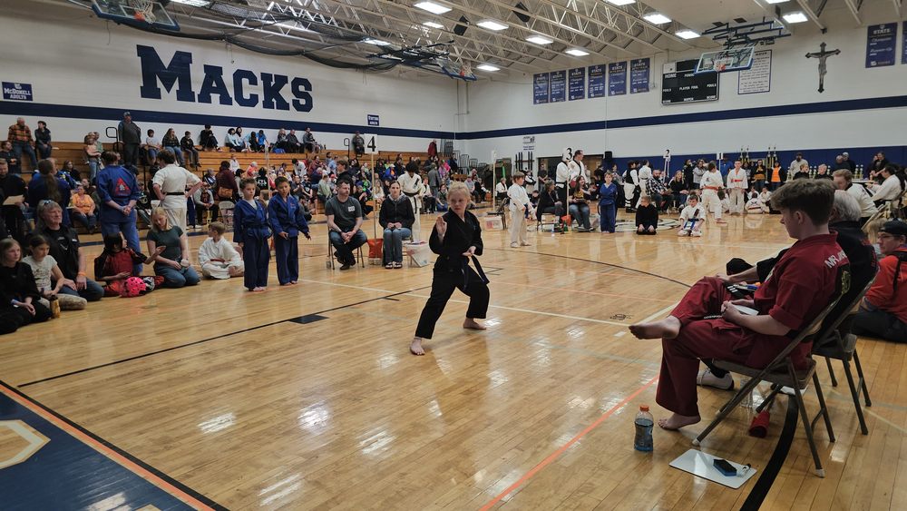 Spring 2025 Tournament - Land Shark Martial Arts, Eau Claire WI