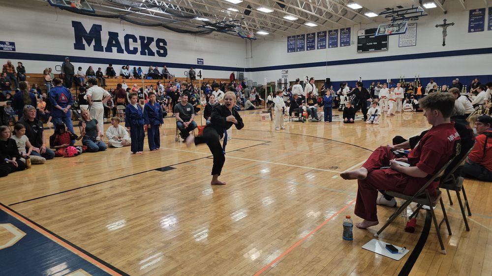 Spring 2025 Tournament - Land Shark Martial Arts, Eau Claire WI