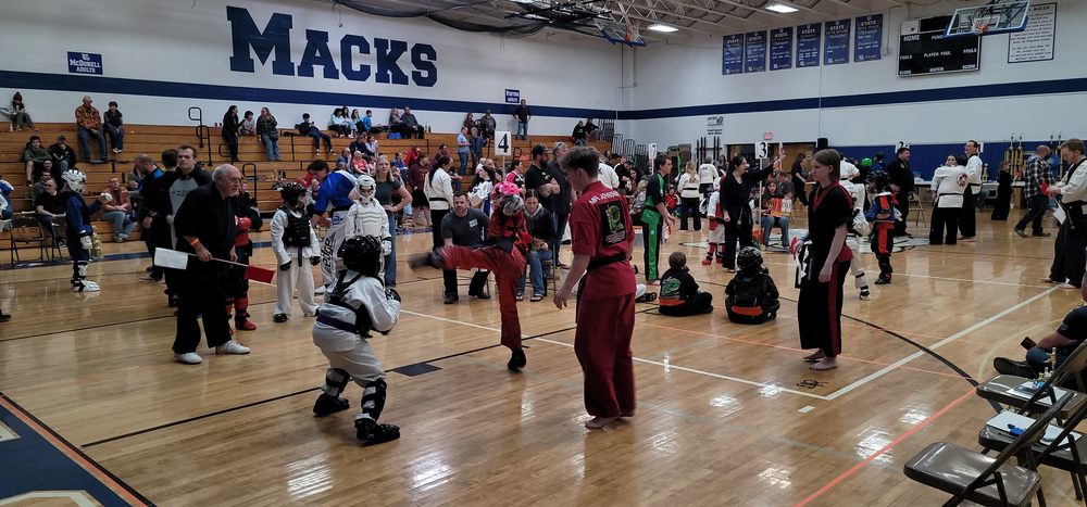 Spring 2025 Tournament - Land Shark Martial Arts, Eau Claire WI
