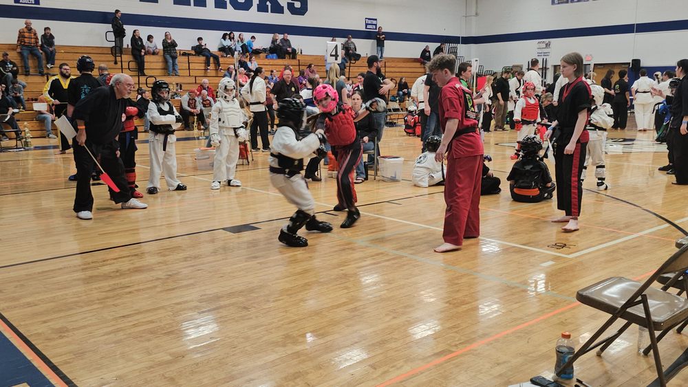 Spring 2025 Tournament - Land Shark Martial Arts, Eau Claire WI