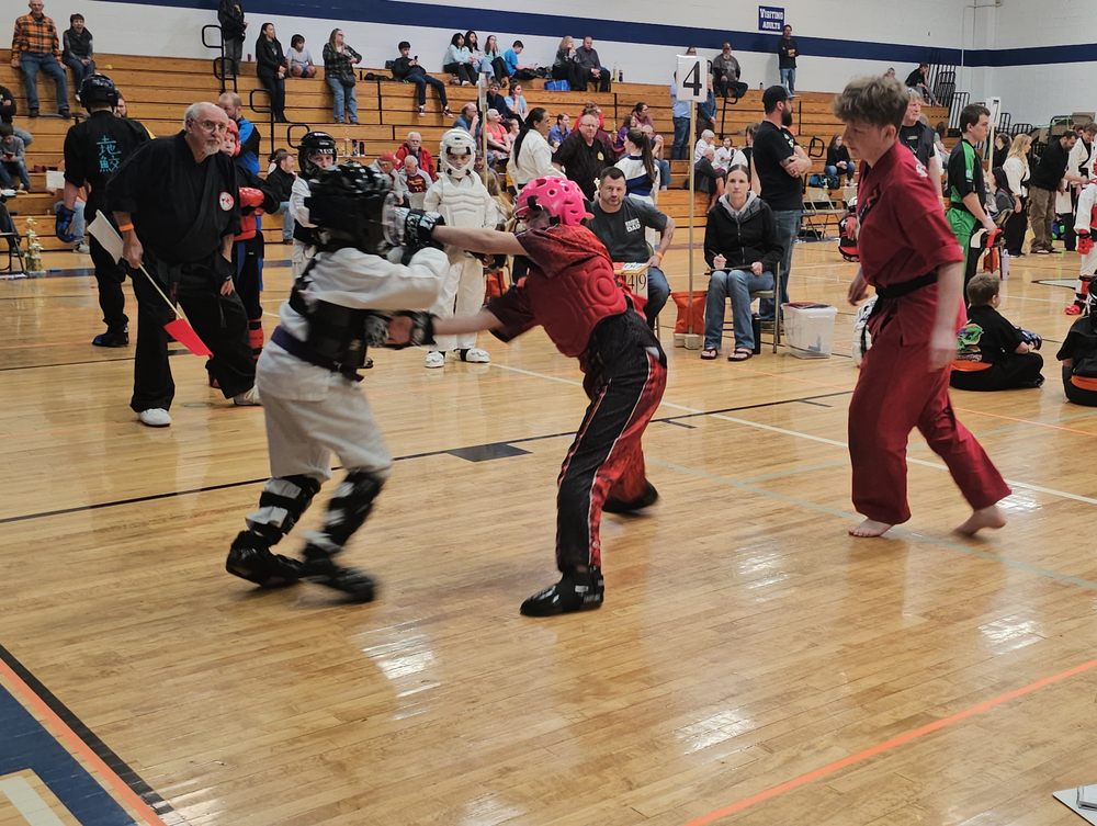 Spring 2025 Tournament - Land Shark Martial Arts, Eau Claire WI