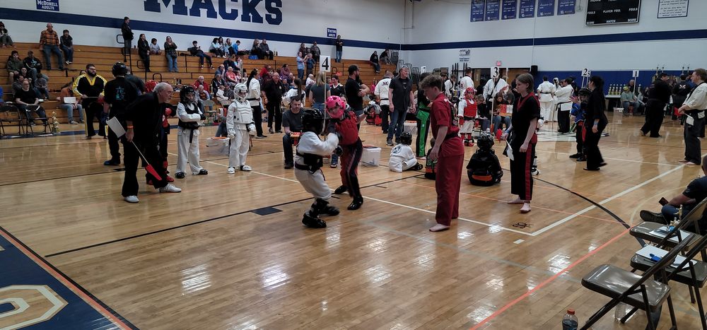 Spring 2025 Tournament - Land Shark Martial Arts, Eau Claire WI