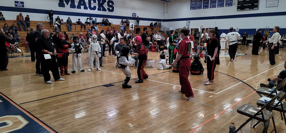 Spring 2025 Tournament - Land Shark Martial Arts, Eau Claire WI