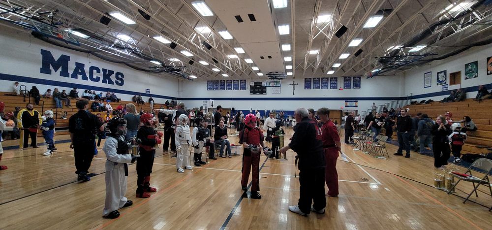 Spring 2025 Tournament - Land Shark Martial Arts, Eau Claire WI