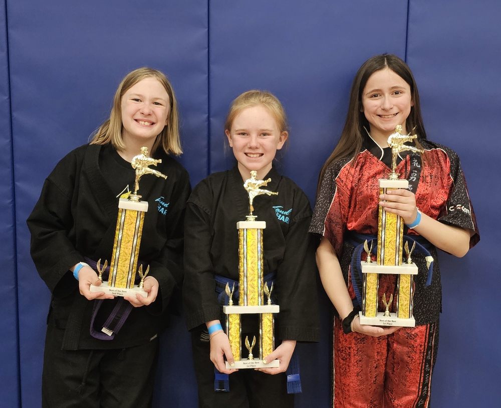 Spring 2025 Tournament - Land Shark Martial Arts, Eau Claire WI