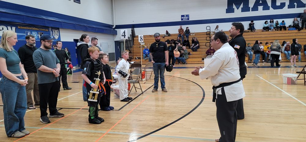 Spring 2025 Tournament - Land Shark Martial Arts, Eau Claire WI