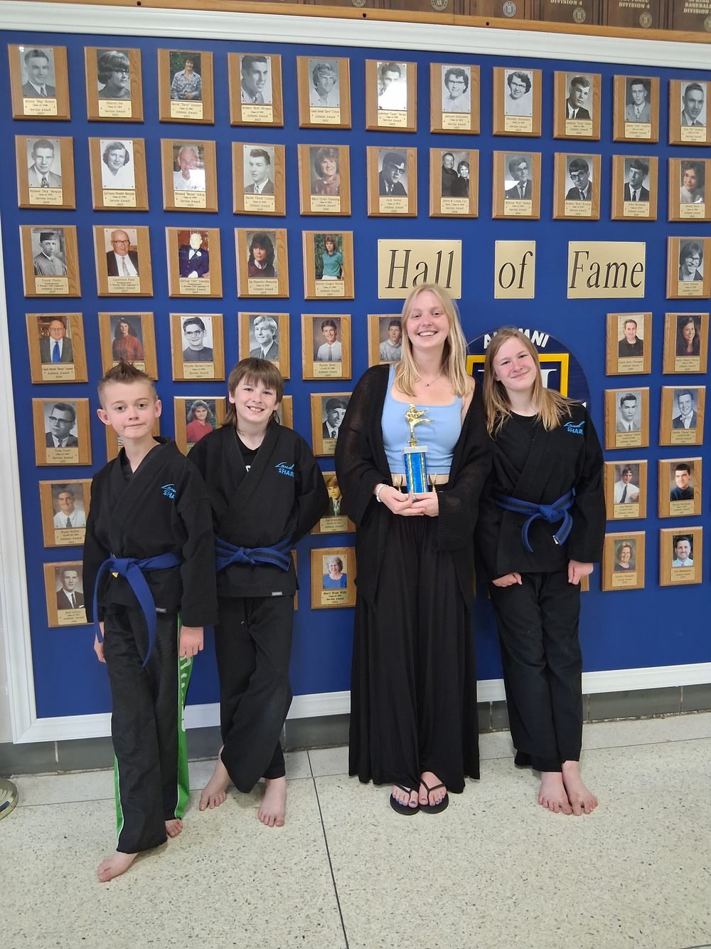 Spring 2026 Tournament - Land Shark Martial Arts, Eau Claire WI