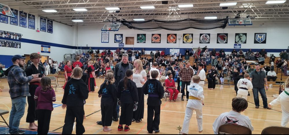 More Tournament Moments - Land Shark Martial Arts, Eau Claire WI