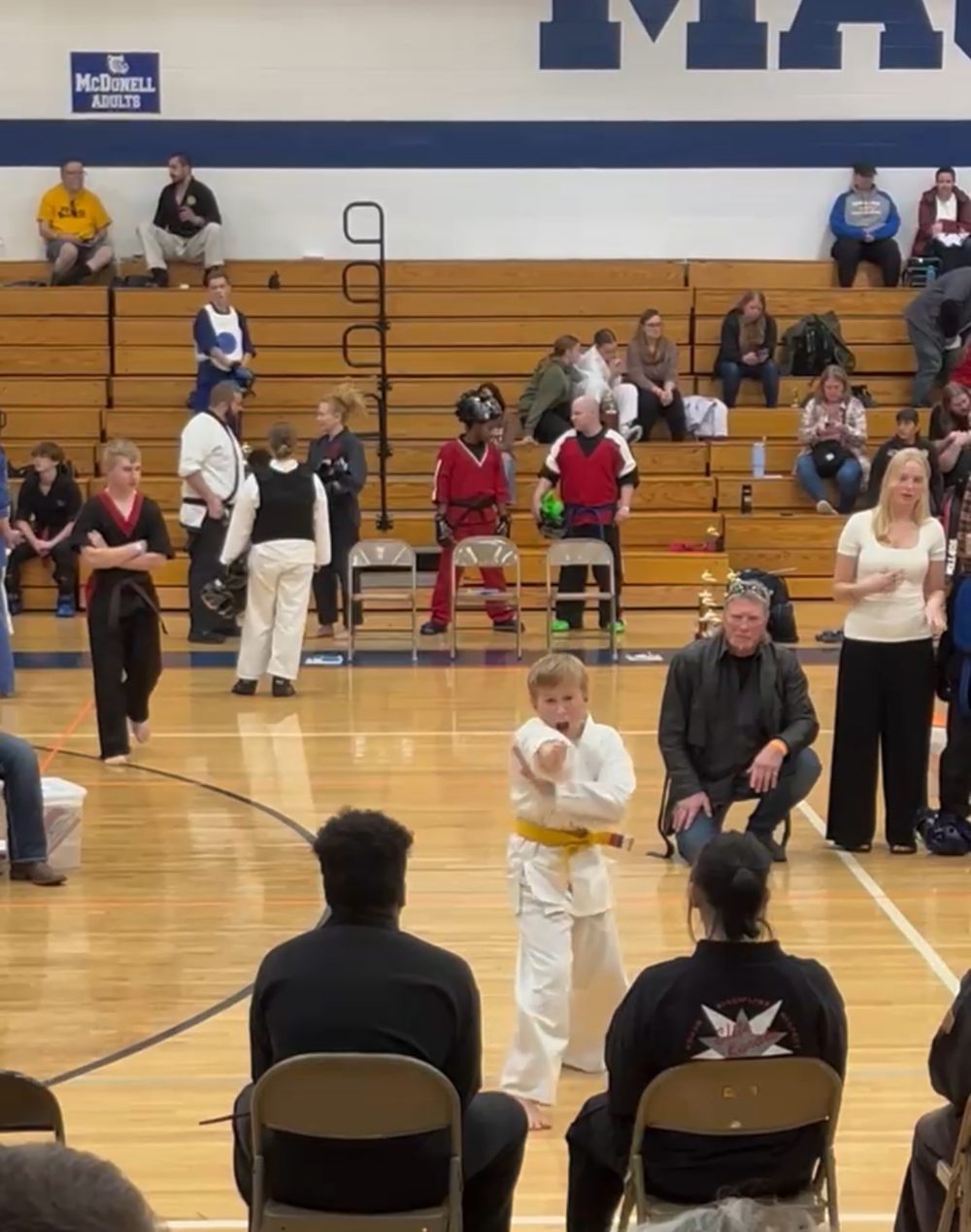 More Tournament Moments - Land Shark Martial Arts, Eau Claire WI