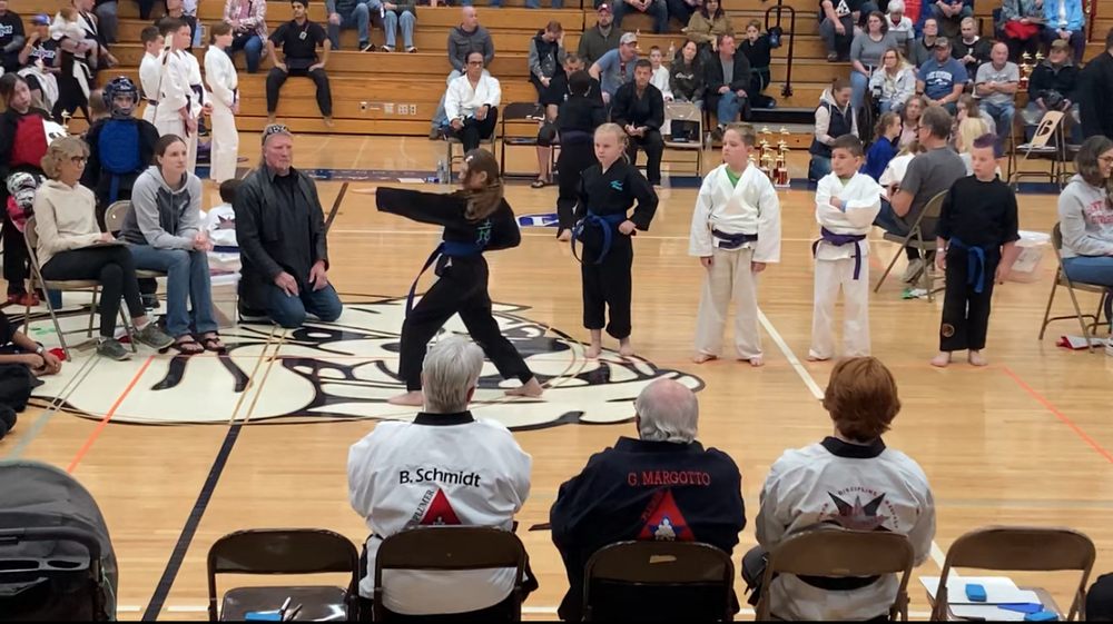 More Tournament Moments - Land Shark Martial Arts, Eau Claire WI